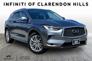 2023 Infiniti QX50 Luxe