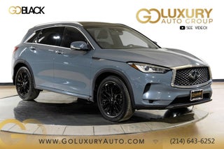 2023 Infiniti QX50 Luxe