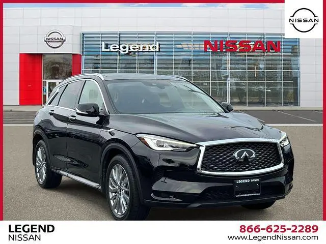 2025 Infiniti QX50 Luxe