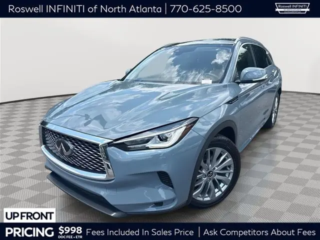 2025 Infiniti QX50 Luxe