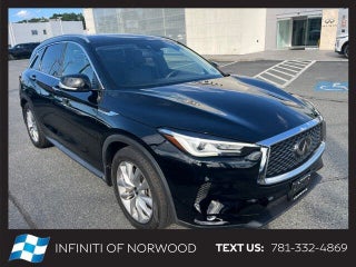 2021 Infiniti QX50 Luxe