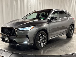 2021 Infiniti QX50 Luxe