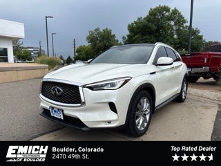 2021 Infiniti QX50 Luxe