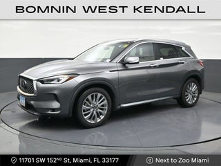 2023 Infiniti QX50 Luxe