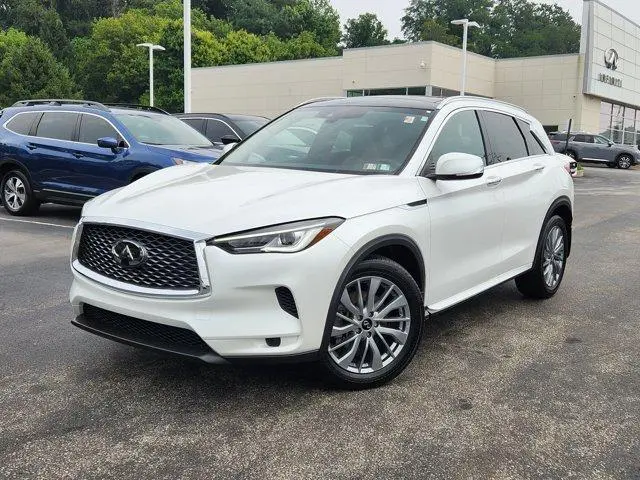 2025 Infiniti QX50 Luxe
