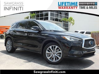 2025 Infiniti QX50 Luxe