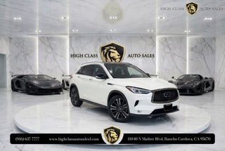 2021 Infiniti QX50 Luxe