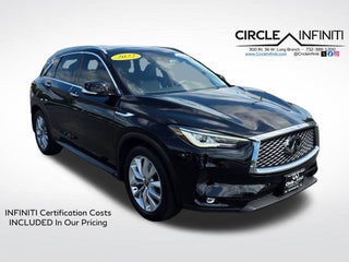 2022 Infiniti QX50 Luxe