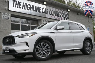 2023 Infiniti QX50 Luxe