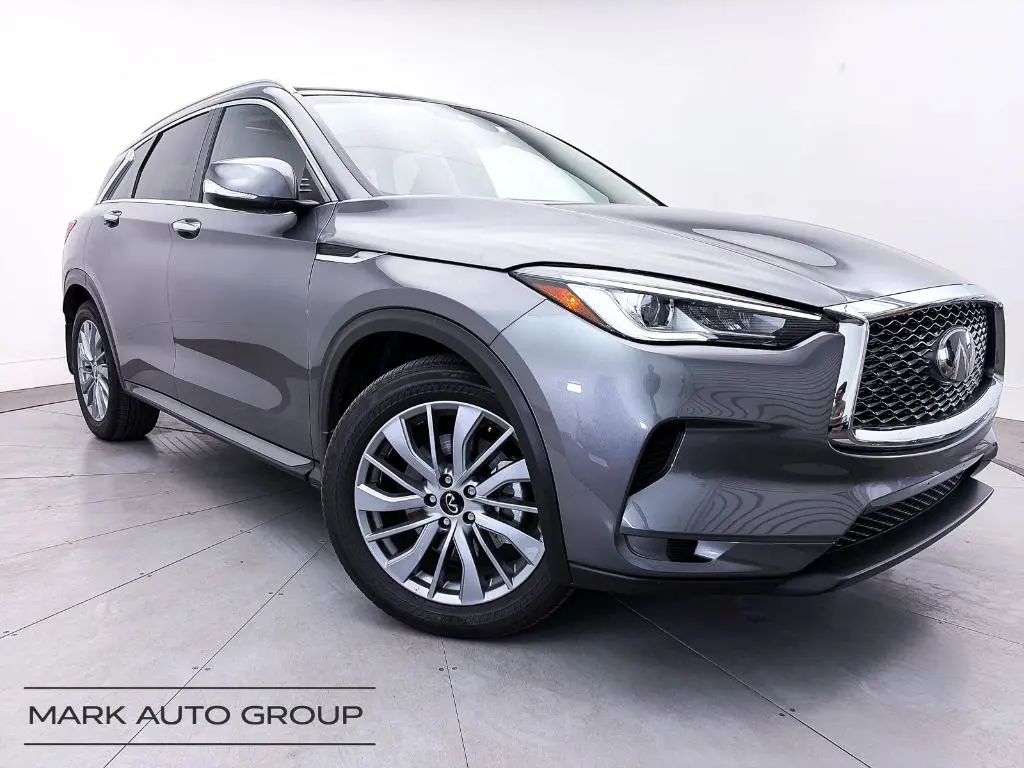 2025 Infiniti QX50 Luxe