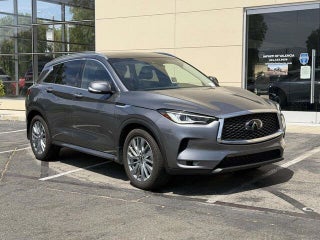 2025 Infiniti QX50 Luxe