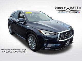 2023 Infiniti QX50 Luxe