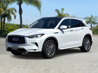 2025 Infiniti QX50 Luxe