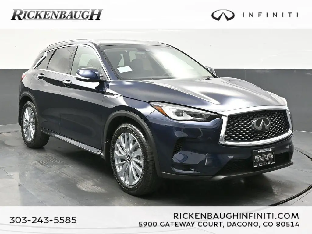 2025 Infiniti QX50 Luxe