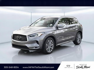2025 Infiniti QX50 Luxe