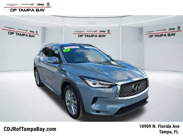2025 Infiniti QX50 Luxe