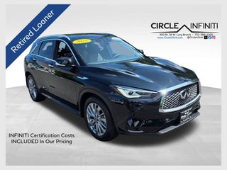 2025 Infiniti QX50 Luxe