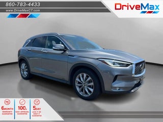2021 Infiniti QX50 Luxe
