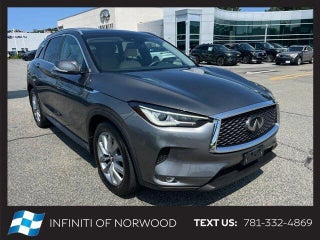2022 Infiniti QX50 Luxe