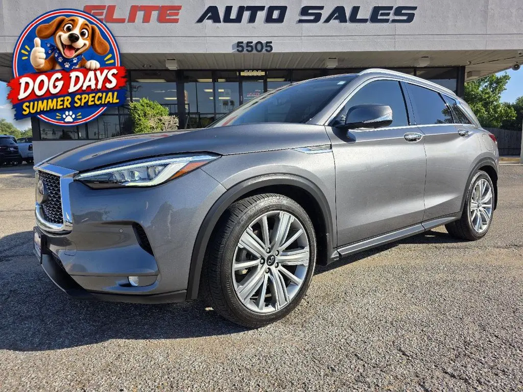 2021 Infiniti QX50 Essential