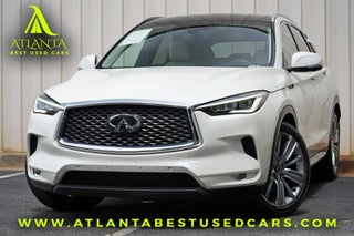2021 Infiniti QX50 Essential
