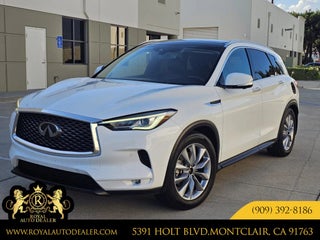 2021 Infiniti QX50 Essential