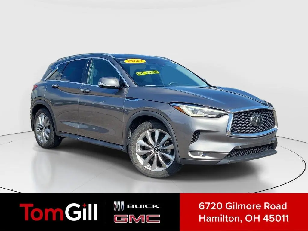 2021 Infiniti QX50 Essential