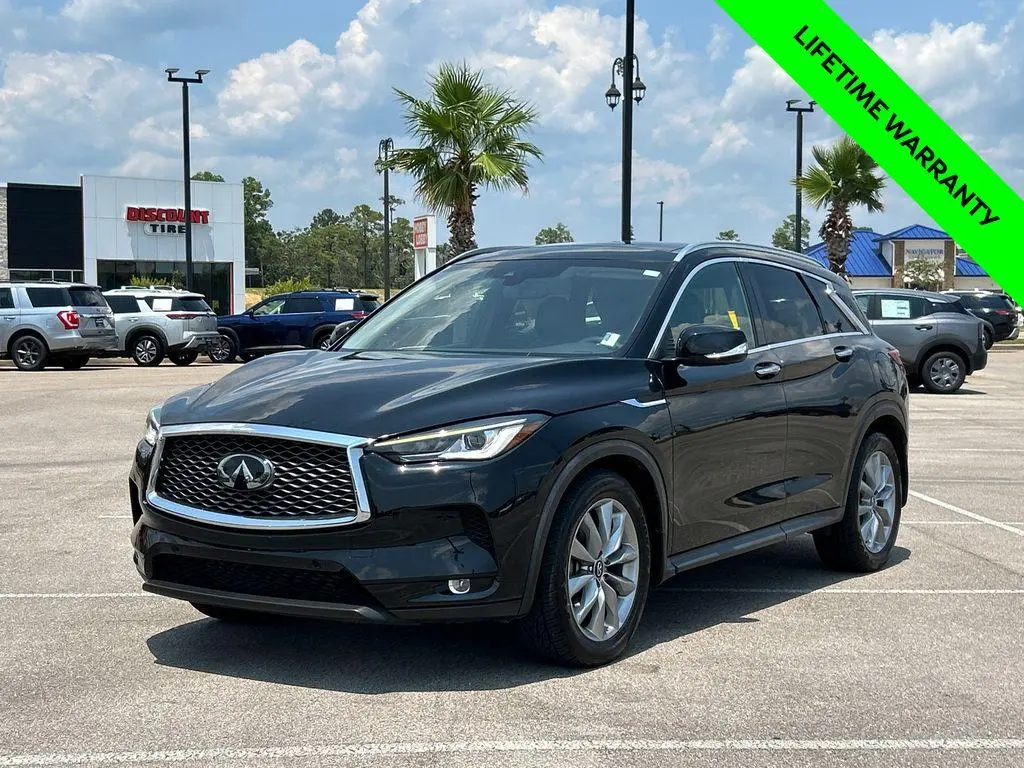 2022 Infiniti QX50 Essential