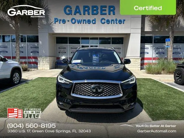 2021 Infiniti QX50 Essential