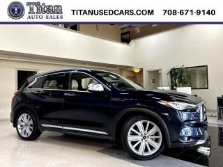 2021 Infiniti QX50 Essential