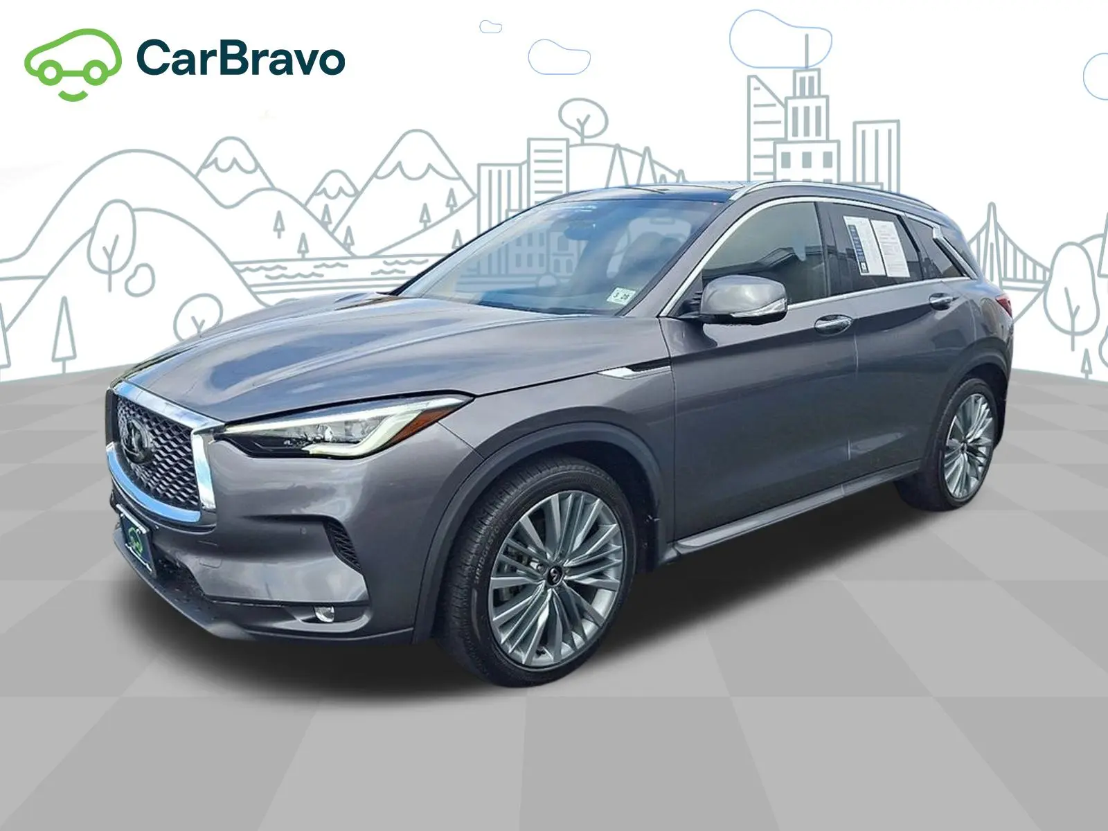 2023 Infiniti QX50 Autograph