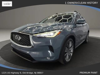 2022 Infiniti QX50 Sensory