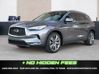 2022 Infiniti QX50 Sensory