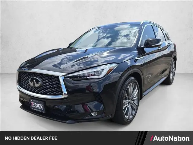 2022 Infiniti QX50 Sensory