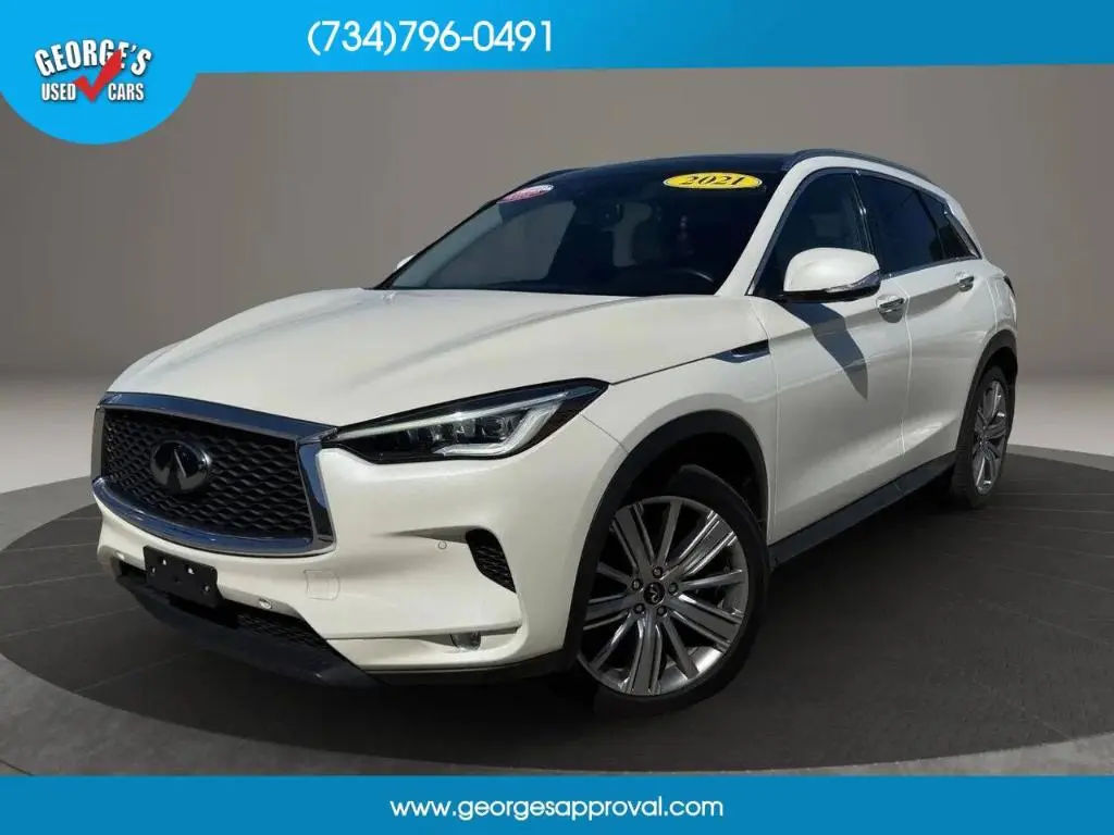 2022 Infiniti QX50 Sensory