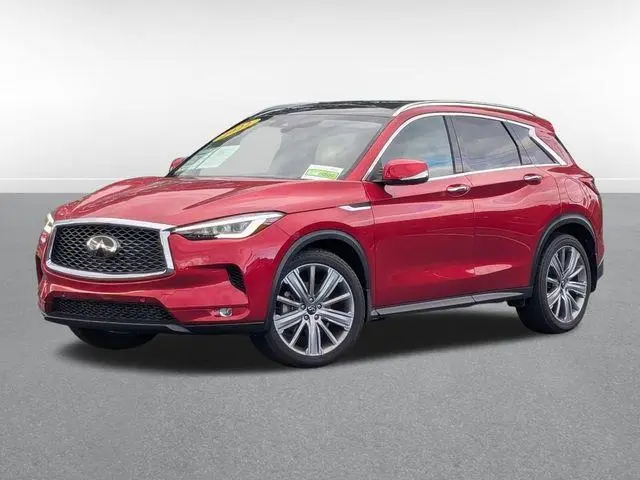 2022 Infiniti QX50 Sensory
