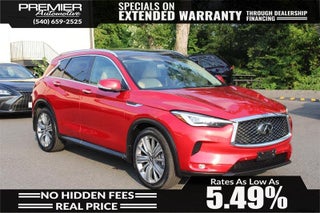 2022 Infiniti QX50 Sensory