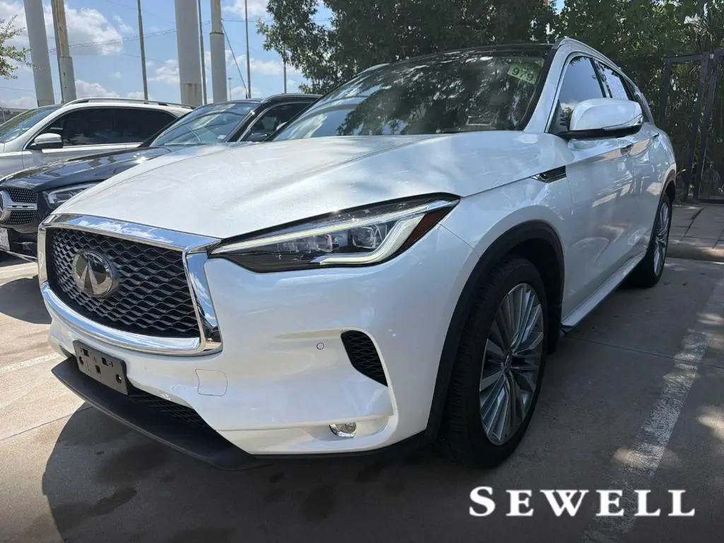 2024 Infiniti QX50 Sensory