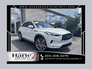 2022 Infiniti QX50 Sensory