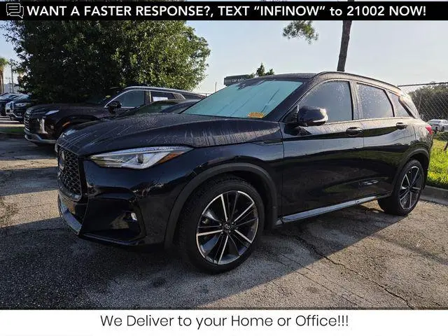 2024 Infiniti QX50 Sport