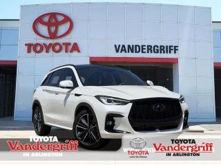 2025 Infiniti QX50 Sport
