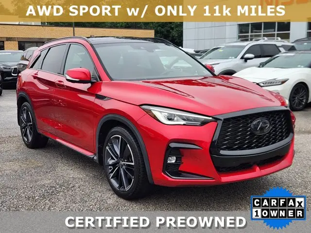 2023 Infiniti QX50 Sport