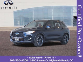 2025 Infiniti QX50 Sport