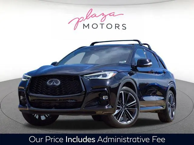 2025 Infiniti QX50 Sport