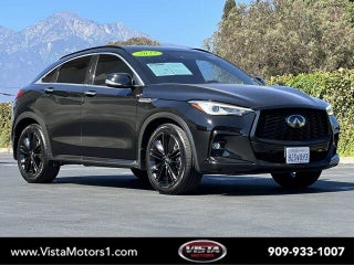 2022 Infiniti QX55 Luxe