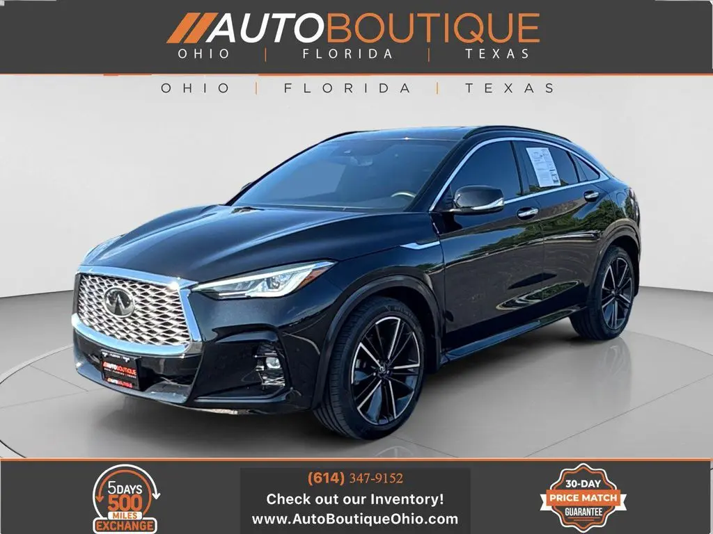 2022 Infiniti QX55 Luxe