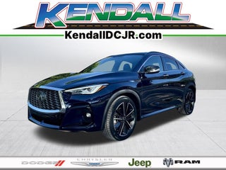 2022 Infiniti QX55 Luxe