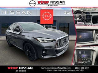 2022 Infiniti QX55 Luxe