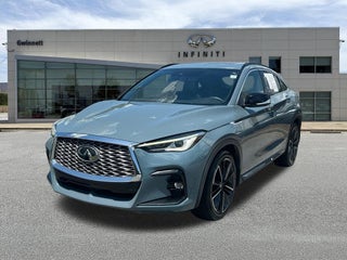 2022 Infiniti QX55 Luxe