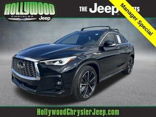 2022 Infiniti QX55 Luxe